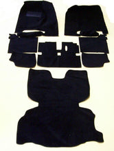 Load image into Gallery viewer, Datsun 280Z Pile Black Carpet Kit (late 1977-1978)