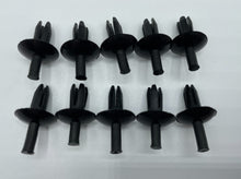 Load image into Gallery viewer, Datsun S30 Black Interior Rivet Fastener Set of 10 (fits 240Z, 260Z, 280Z)