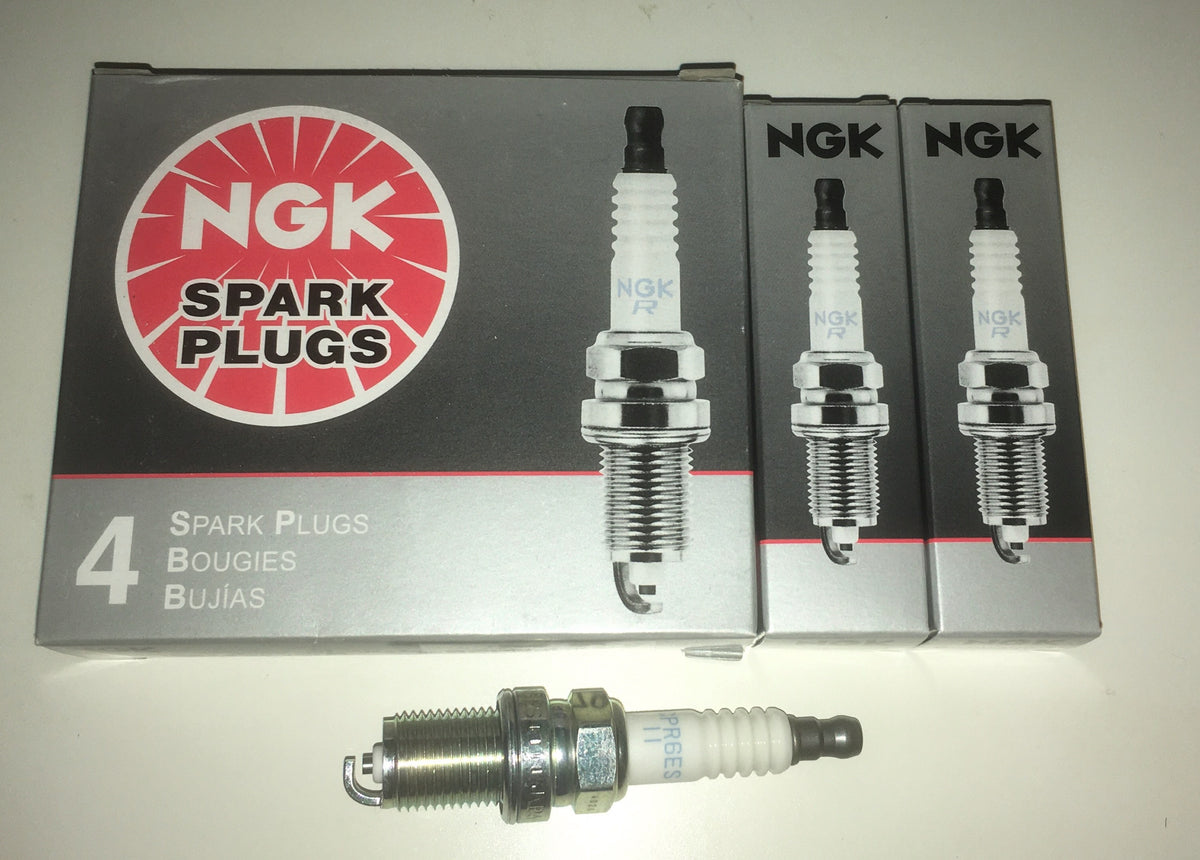 Nissan 300ZX Z31 (Non-Turbo) Spark Plug Set of 6 - NGK BCPR6ES-11