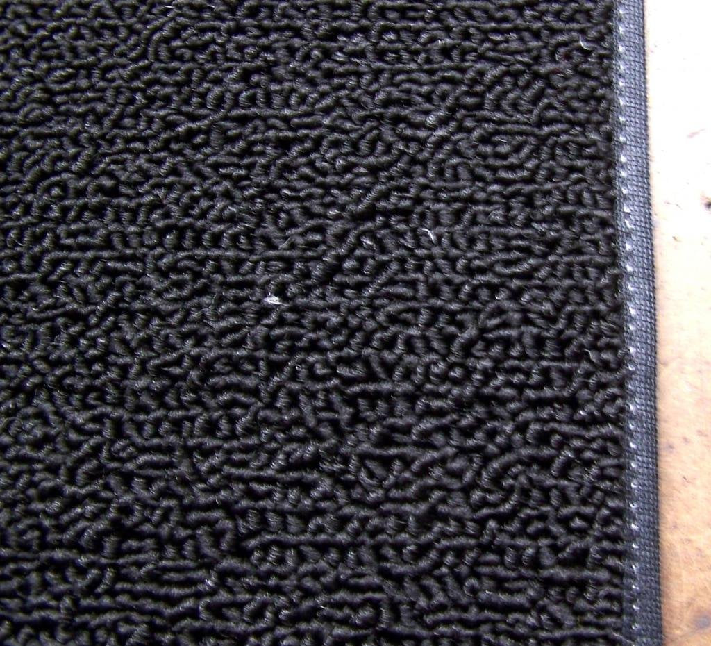 Datsun 240Z/260Z 11-Piece Loop Black Carpet Kit (1971-1974