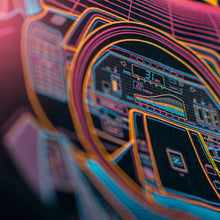 Load image into Gallery viewer, Nissan Z31 300ZX "Eighties Sunset" T-Shirt