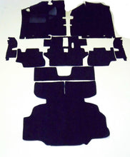 Load image into Gallery viewer, Datsun 280Z Pile Black Carpet Kit (1975-1976)