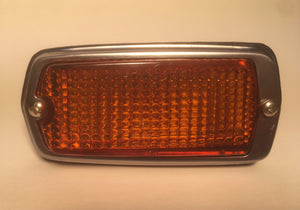 Datsun Amber & Red Front + Rear Side Markers - fits 240Z/260Z/280Z/510/120Y