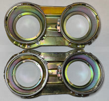 Load image into Gallery viewer, Datsun 620 Left and Right Side Headlight Bracket Rim Set