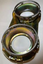 Load image into Gallery viewer, Datsun 620 Left and Right Side Headlight Bracket Rim Set