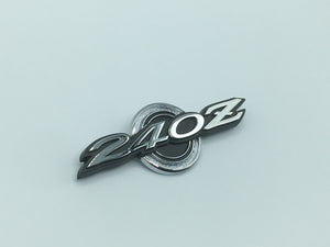 Genuine OEM Datsun 240Z Series 1 Rear Left Quarter Panel '240Z' Emblem