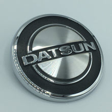 Load image into Gallery viewer, Genuine OEM Datsun 240Z Hood &#39;DATSUN&#39; Emblem