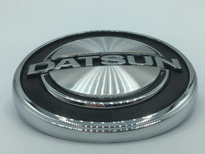 Genuine OEM Datsun 240Z Hood 'DATSUN' Emblem
