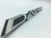 Load image into Gallery viewer, Genuine OEM Datsun 240Z Fender &#39;DATSUN&#39; Emblem Set of 2