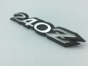 Genuine OEM Datsun 240Z Hatch '240Z' Emblem