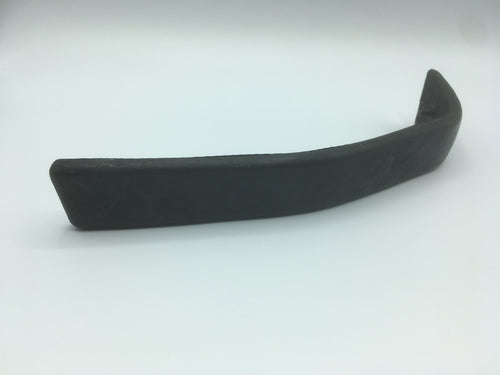 Genuine OEM Datsun 240Z U.S Driver's Side Bumper Overrider Rubber Guard