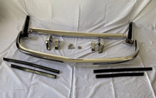 Load image into Gallery viewer, Datsun 240Z Front and Rear Bumpers with Bumperettes and Rubber Guards