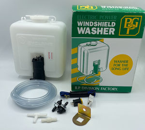 Universal Windshield Washer Kit - fits Datsun 240Z, 260Z, 280Z, 510 + more