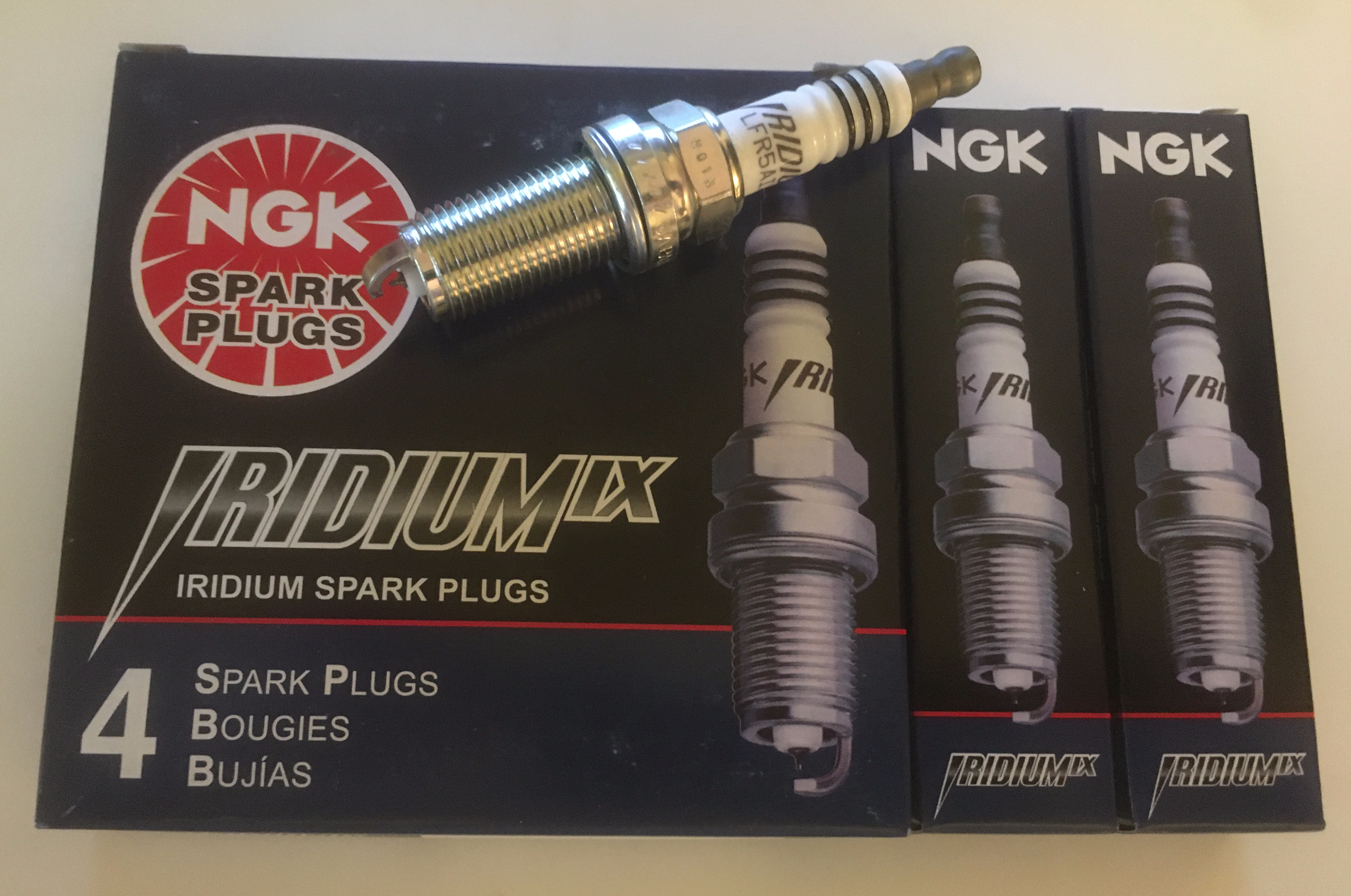 Nissan 350Z Spark Plug Set of 6 - NGK LFR5AIX-11 (4469) – ZCarGuide