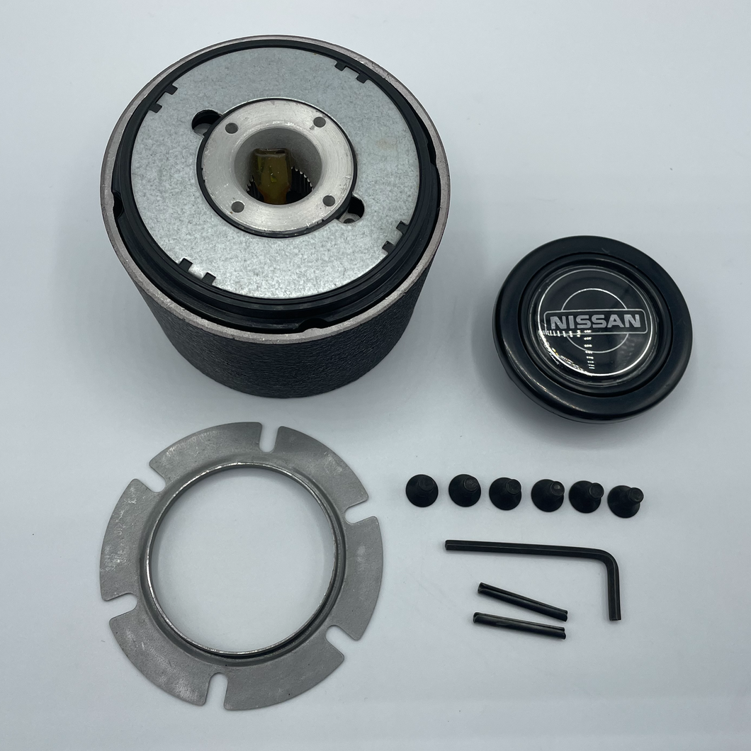 Boss Steering Wheel Hub Adapter Kit - fits Datsun 240Z/260Z/280Z/510/C10/620/720