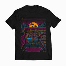 Load image into Gallery viewer, Datsun S30 &quot;Eighties Sunset&quot; T-Shirt