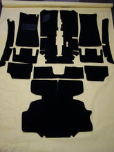 Load image into Gallery viewer, Datsun 240Z/260Z 11-Piece Pile Black Carpet Kit (1971-1974)