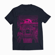 Load image into Gallery viewer, Nissan Z31 300ZX &quot;Eighties Sunset&quot; T-Shirt